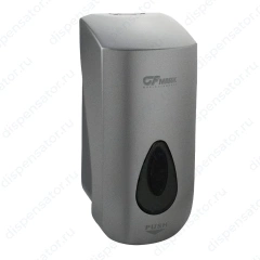 GFmark - Дозатор для ПЕНЫ, пластик ABS, серый, большой, с глазком - капля, 1000 мл, арт. 654