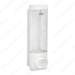 Дозатор для мыла Puff-8105, 250 мл, белый, ABS-пластик, арт. 1402.018