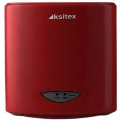 Сушилка для рук Ksitex M-2008R JET скоростная сенсорная, красный, пластик