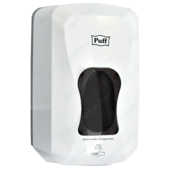 Автоматический дозатор для жидких растворов Puff - 8184, 1100мл, белый, арт 1402.166
