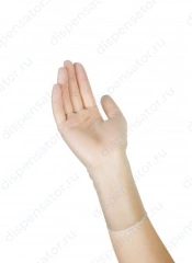 Виниловые перчатки неопудренные Saraya 53497 (XS) белые