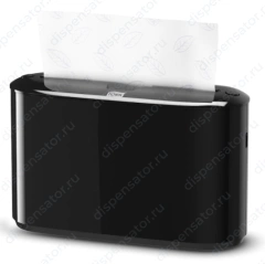 Диспенсер для бумажных полотенец Tork Xpress Multifold Elevation 552208 чёрный, пластик