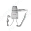 Фены для волос MEYVEL MF7-1800 (White)