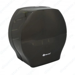 Диспенсер для туалетной бумаги в рулонах "MERIDA HARMONY BLACK MAXI" ABS-пластик, BHC101