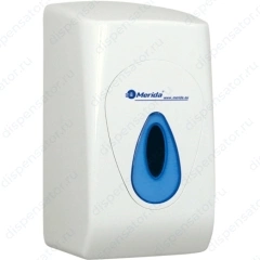 Электросушилка для рук "MERIDA TOP", белый ABS-пластик, ETB101