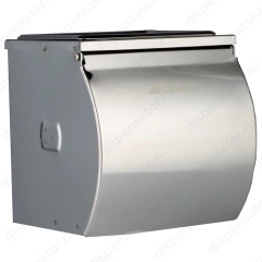 Диспенсер для туалетной бумаги Ksitex TH-335A хром, нержавеющая сталь