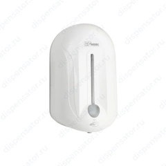 GFmark - Дозатор сенсорный для дезинфекции, пластик ABS, белый с полоской, 1000 мл, арт. 717