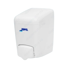 Дозатор Jofel Azur-Smart д/жидкого мыла, 0,4 л, ABS-пластик, белый цвет, арт. AC84020 