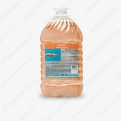 Жидкое мыло "Персик" бутыль ПЭТ 5л. Keman 100063-5000