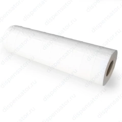 Простыни бумажные LIME 2-сл, 60см*80м, белые (60.80-Ц)