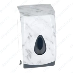 Диспенсер листовой туалетной бумаги MERIDA UNIQUE MARBLE LIN, BUH459