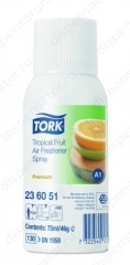 Аэрозольный освежитель воздуха "Тропический аромат" Tork 236051
