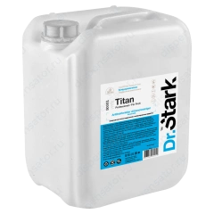 Концентрат для чистки поверхностей с антибактериальным эффектом DR STARK Titan, 5 л