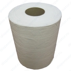 Бумажные полотенца Ksitex 299 в рулонах белые двухслойные