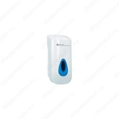 Дозатор картриджный "MERIDA TOP III" ABS-пластик, (880 мл) синяя капля, арт. DTN301