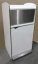 Урна "NEXT-1", 500х600х1250, серый 0014 SH, с педалью, с тележкой 100 л