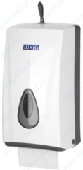 Диспенсер для туалетной бумаги BXG-PDM-8177 белый, пластик