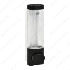 Дозатор для мыла Puff-8105Bl, 250 мл, черный, ABS-пластик, арт. 1402.020