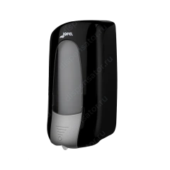 Дозатор Jofel Aitana картриджного типа д/жидкого и пенного мыла, 1,0 л, кнопка- хром, арт. AC73600