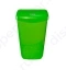 Корзина д/мусора LIME 23л подвесная с держателем мешка зеленая, арт. 974234