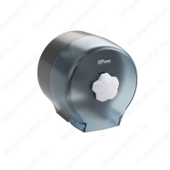 GFmark  - Диспенсер для туалетной бумаги - барабан МАЛЫЙ, пластиковый, прозрачный, арт. 916