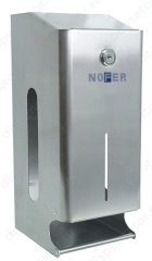 Диспенсер для туалетной бумаги Nofer 05101.S Industrial хром, нержавеющая сталь
