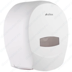 Диспенсер туалетной бумаги Ksitex TH-8001A белый, пластик