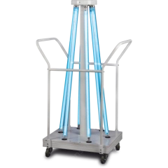 Облучатель бактерицидный передвижной "СИБЭСТ" (ОБП с тефлоновыми лампами), арт. SIBEST.033