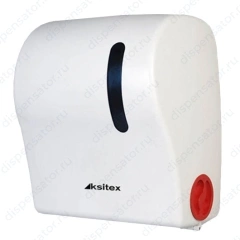 Диспенсер для бумажных полотенец Ksitex AC1-18 белый, пластик