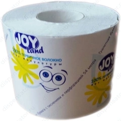 Туалетная бумага Сити-ОПТ Joy однослойная 48 рулонов по 50м