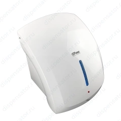GFmark - Сушилка для рук, корпус пластик АБС цвет белый, с неоновой подсветкой, КЛАССИКА 1800W, арт. 6930