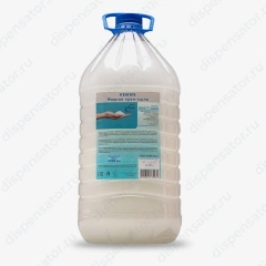 Жидкое крем-мыло, бутыль ПЭТ 5л. Keman 100077-5000