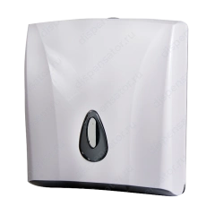 Держатель для бумажных полотенец Sanela, белый пластик ABS, арт. 72030
