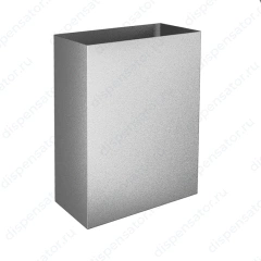 Подвесная корзина Merida для использованных бумажных полотенец цельнометаллическая (355x150x455 мм), KIM180