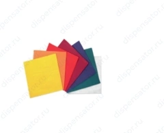 Салфетки Сити-ОПТ столовые 33х33см двухслойные цветные (жёлтые, зелёные, синие, оранж, красные, бордо) 200 листов