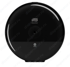Диспенсер для туалетной бумаги Tork SmartOne Elevation 681008 чёрный, пластик