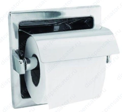 Держатель для туалетной бумаги Nofer 05203.S хром, нержавеющая сталь