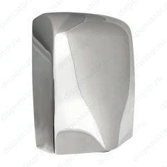 САНАКС - Сушилка для рук СУПЕРТОНКАЯ, скоростная, антивандальная, корпус из нержавеющей стали, хромированная 1000W, арт. 6951