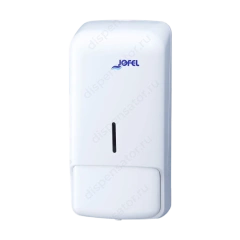 Дозатор Jofel Azur д/жидкого мыла, картридж 0,8 л, ABS-пластик, белый/серый цвет, арт. AC80000 