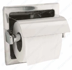 Держатель для туалетной бумаги Nofer 05203.B хром, нержавеющая сталь