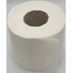Туалетная бумага Сити-ОПТ в малых рулонах двухслойная с микротиснением 48 рулонов по 50м