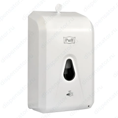 Автоматический дозатор для жидких растворов Puff - 8186, 1300мл, белый, арт. 1402.184
