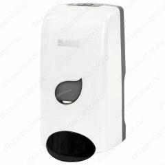 Дозатор для мыла-пены LAIMA PROFESSIONAL ECO, НАЛИВНОЙ, 1 л, белый, ABS-пластик, 606552