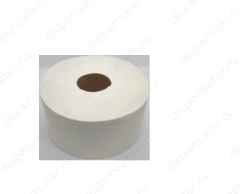 Туалетная бумага Сити-ОПТ белая двухслойная 12 рулонов по 200м