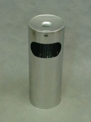 Урна "Н-230", 230х600, полированная/шлифованная, с пепельницей, 16 л