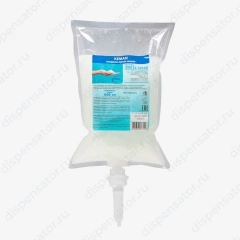 Жидкое крем-мыло, сменный картридж 1л. Keman (S2) 100022-S1000