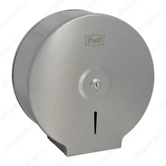 Диспенсер для туалетной бумаги  Puff-7610, антивандальный с ключом, арт. 1402.132
