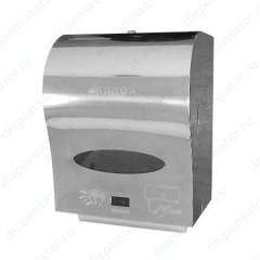 Диспенсер для бумажных полотенец Ksitex A1-21S сенсорный, хром, нержавеющая сталь