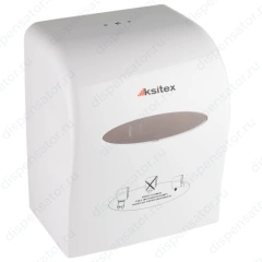 Диспенсер для бумажных полотенец Ksitex A1-15A сенсорный, белый, пластик