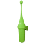 Ёрш д/туалета настенный LIME зеленый, арт. 975004